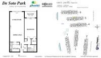 Unit 215 - 5 floor plan